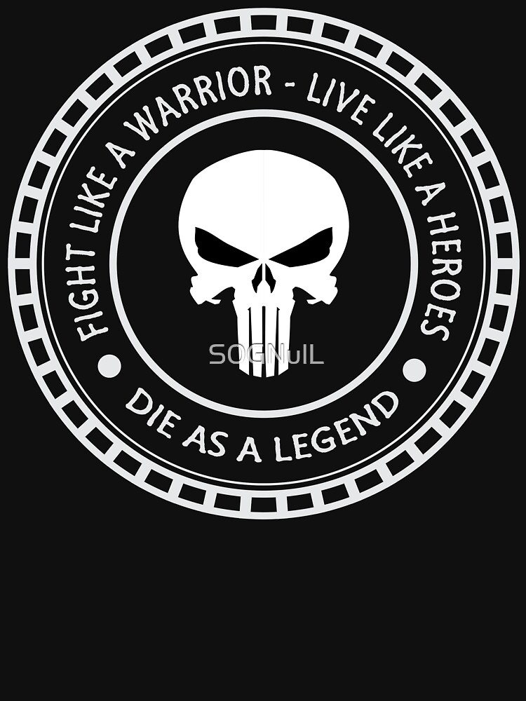 Thumbnail 7 of 7, Classic T-Shirt, Warrior, Heroes, Legend designed and sold by S0GNulL.