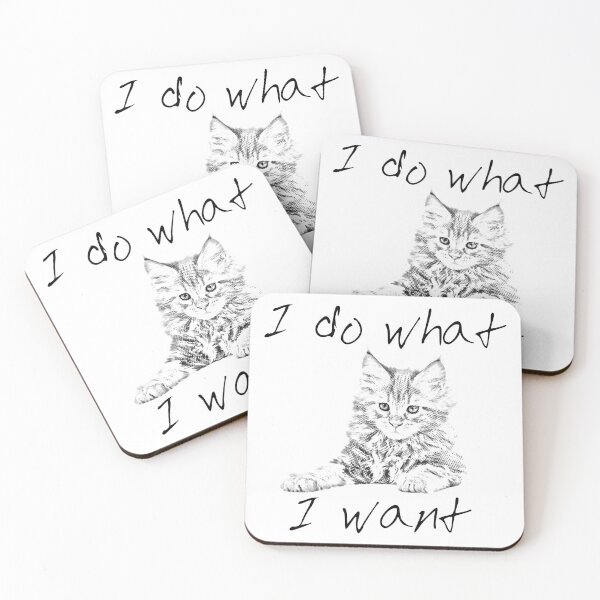 Item preview, I do what I want designed and sold by GNDesign.