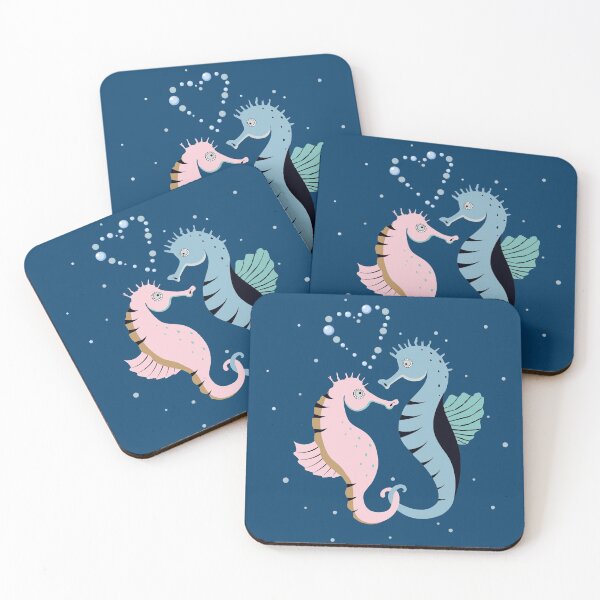 Item preview, Seahorses pattern designed and sold by Avisnanna.