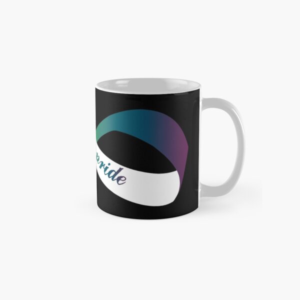 Autistic Pride Infinity Möbius Classic Mug