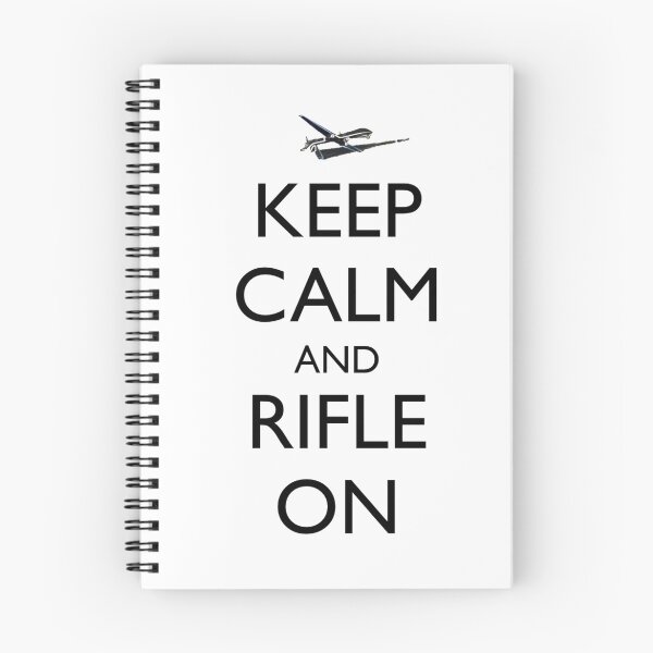 Item preview, Keep Calm and Rifle On Pred designed and sold by LoneSheepdog.