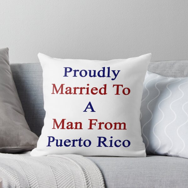 Artikelvorschau, Stolz verheiratet mit einem Mann aus Puerto Rico entworfen und verkauft von supernova23.
