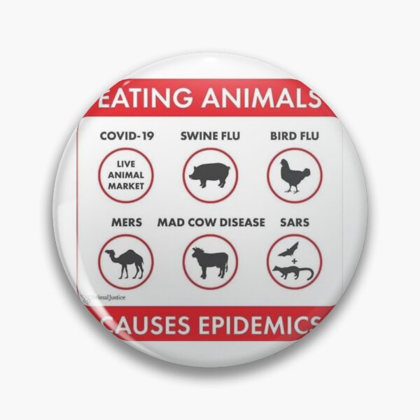 Item preview, Vegan activism epidemic merch designed and sold by gimposaurusrex.