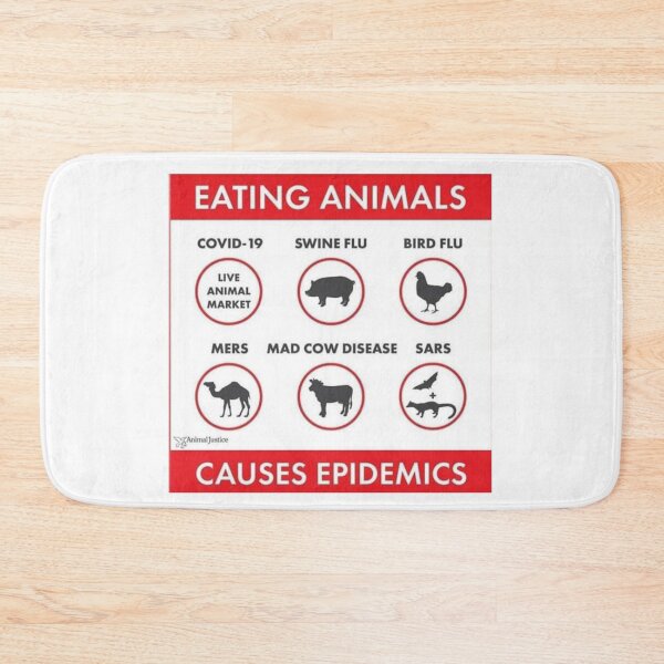 Item preview, Vegan activism epidemic merch designed and sold by gimposaurusrex.