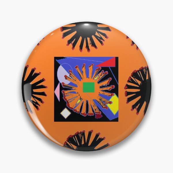 Item preview, A green patch advances designed and sold by Tony Broadbent.