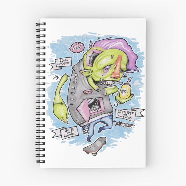 Item preview, Batteries Not Included designed and sold by DoodlesnDrips.