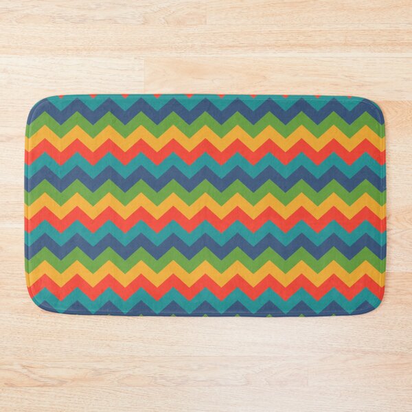 Item preview, Pastel Vibes Seamless Zig Zag Pattern designed and sold by HomeLivingCo.