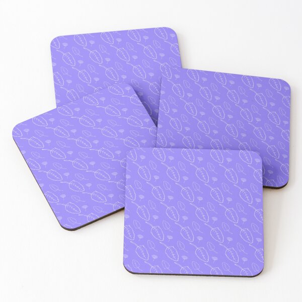 Item preview, Lilac Fallen Leafs designed and sold by kelnan.