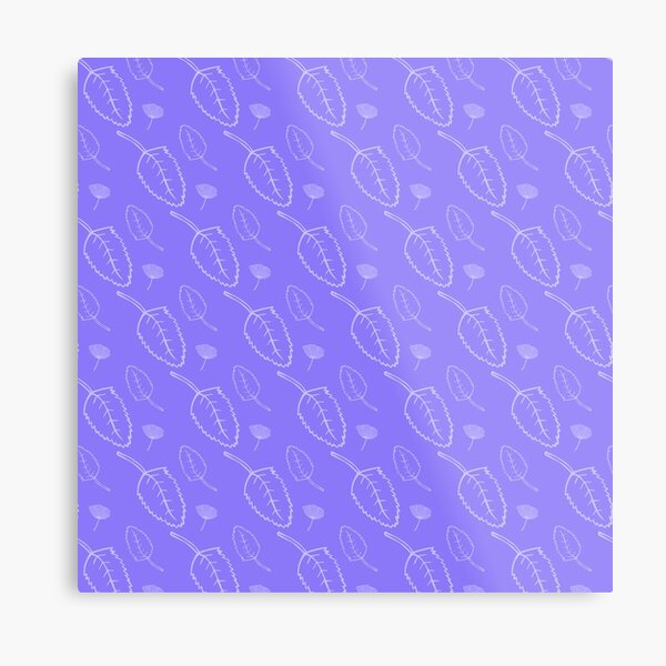 Item preview, Lilac Fallen Leafs designed and sold by kelnan.