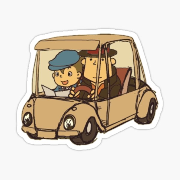 Item preview, Laytonmobile concept art designed and sold by Ebee3.