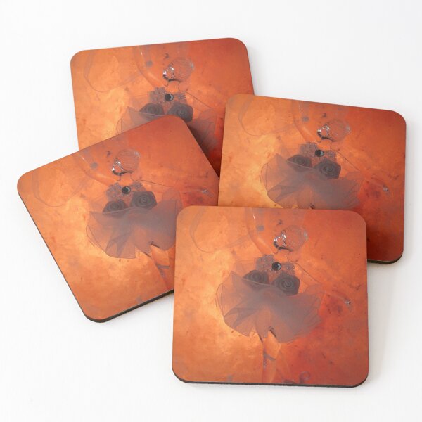 Item preview, Crystal ballerina dancing into the fire designed and sold by StephanieCAD.