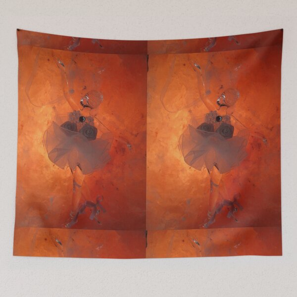 Item preview, Crystal ballerina dancing into the fire designed and sold by StephanieCAD.