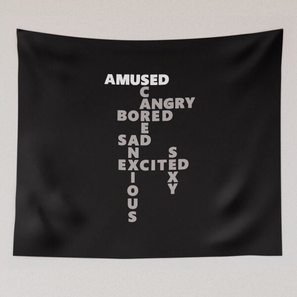 Item preview, Mood T-shirts designed and sold by DafyddEm.