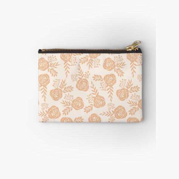 Item preview, Light Orange Floral Pattern designed and sold by Lauren Ullrich.