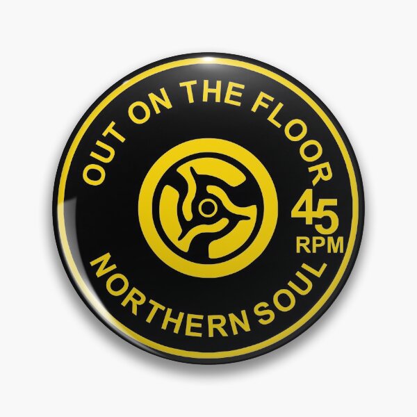 Item preview, Out on the floor Classic Northern Soul Keep the Faith designed and sold by BigTime.