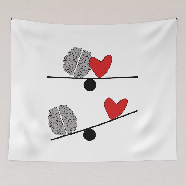 Item preview, Balance heart and brain designed and sold by BiZepsM0.