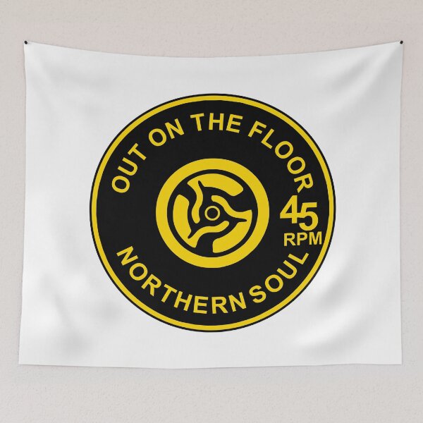 Item preview, Out on the floor Classic Northern Soul Keep the Faith designed and sold by BigTime.