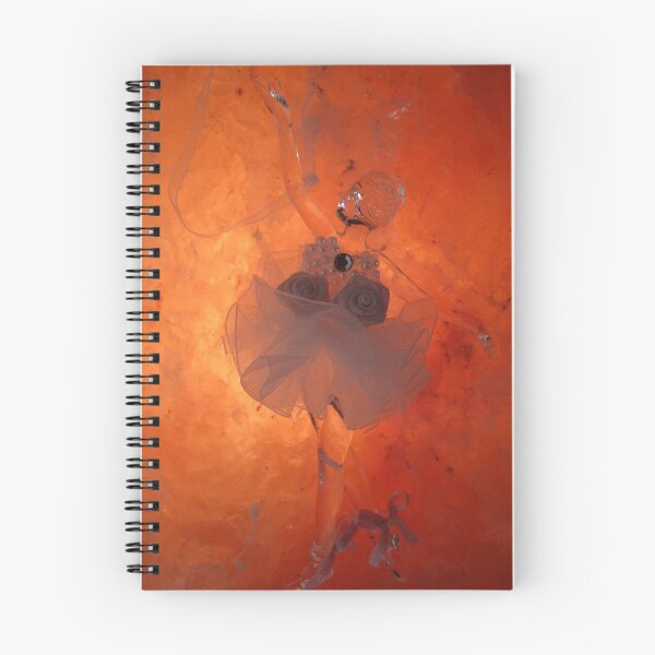 Item preview, Crystal ballerina dancing into the fire designed and sold by StephanieCAD.
