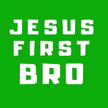 Artwork thumbnail, Jesus First Bro  by Roland1980