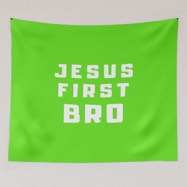 Item preview, Jesus First Bro  designed and sold by Roland1980.