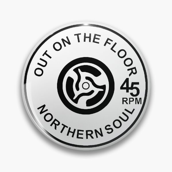 Item preview, Out on the floor Classic Northern Soul Keep the Faith designed and sold by BigTime.