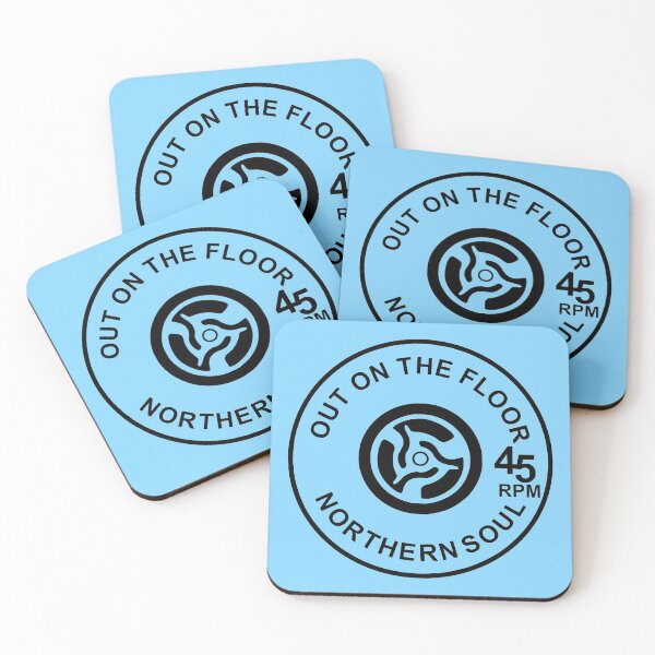 Item preview, Out on the floor Classic Northern Soul Keep the Faith designed and sold by BigTime.
