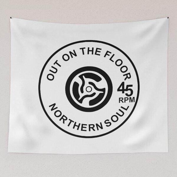 Item preview, Out on the floor Classic Northern Soul Keep the Faith designed and sold by BigTime.