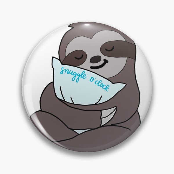 Item preview, snuggle sloth designed and sold by happygosunshine.