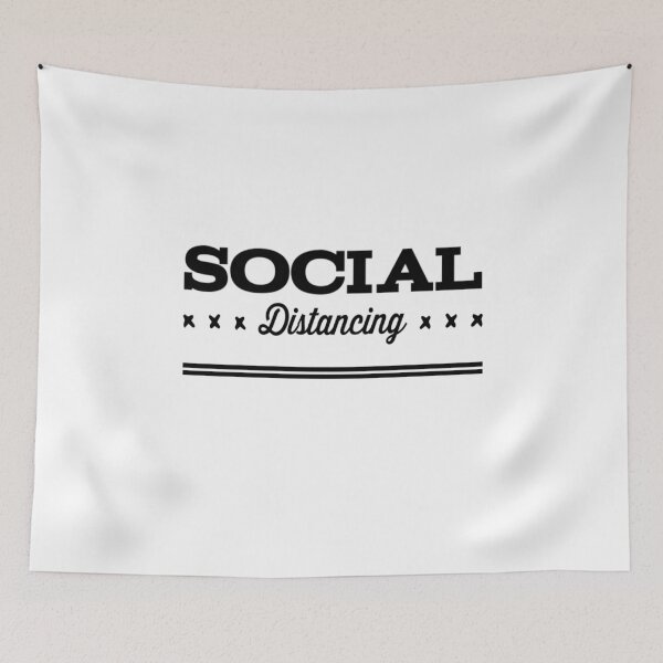 Item preview, Social Distancing designed and sold by SocialWest.