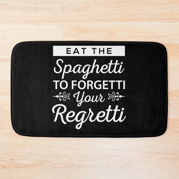 Item preview, Spaghetti fan shirt designed and sold by BiZepsM0.