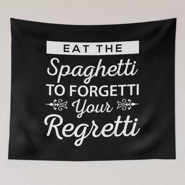 Item preview, Spaghetti fan shirt designed and sold by BiZepsM0.
