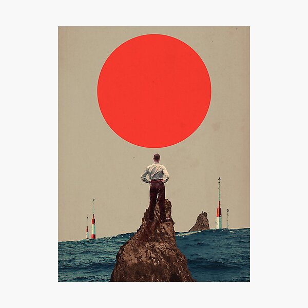 Because You told me to Believe Photographic Print