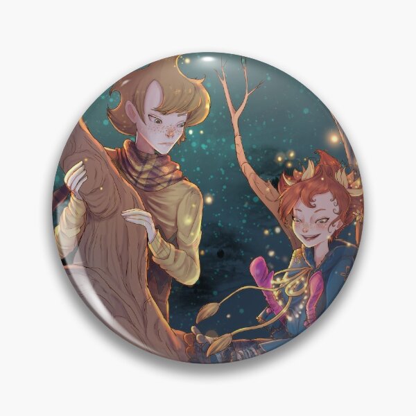Item preview, Fairy Oak: Grisam and Pervinca designed and sold by Ewelsart.