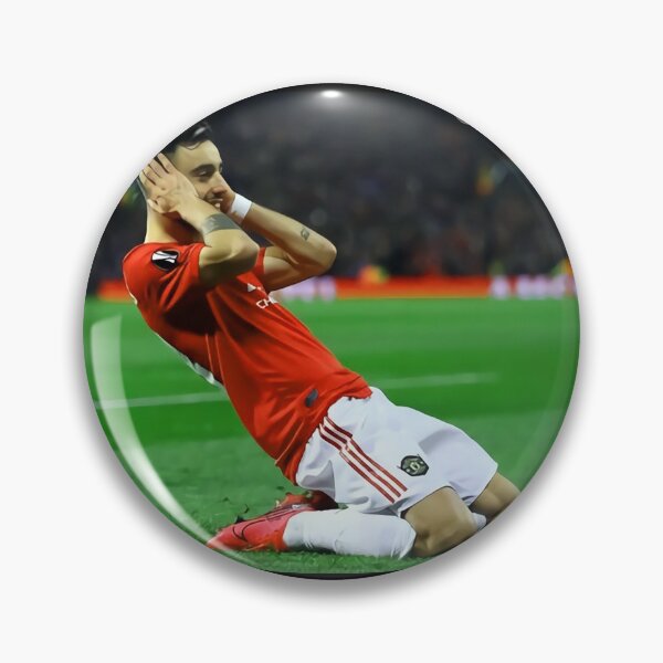 Item preview, Best Football Player Brun Poster Fernandes Portugal National Team England designed and sold by waktuta.