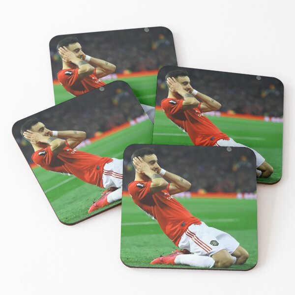Item preview, Best Football Player Brun Poster Fernandes Portugal National Team England designed and sold by waktuta.