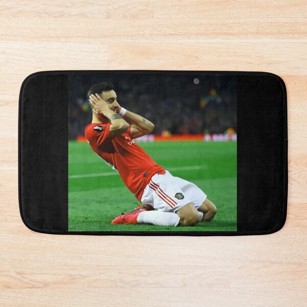 Item preview, Best Football Player Brun Poster Fernandes Portugal National Team England designed and sold by waktuta.