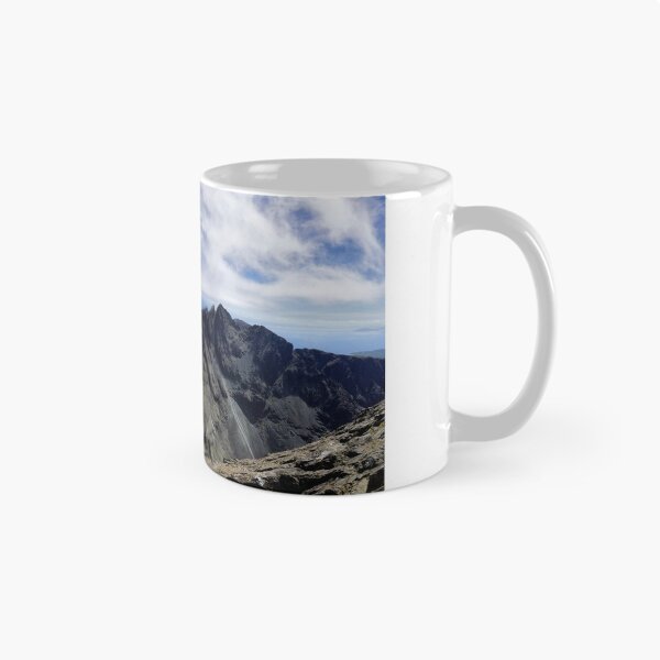 Item preview, Climbers on Sgurr Dearg (the  Inaccessible Pinnacle) designed and sold by chrisdrabble.