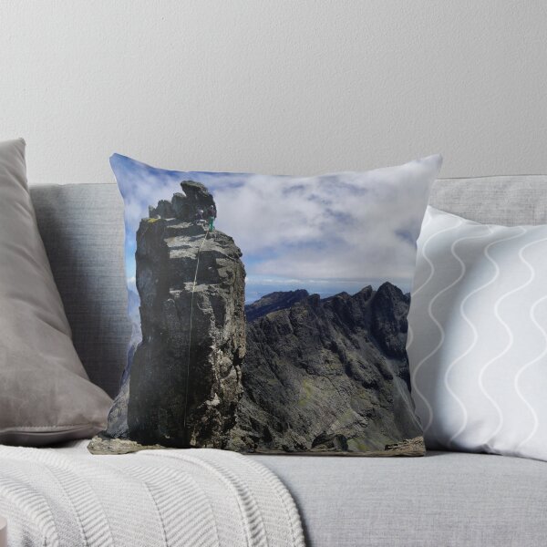 Item preview, Climbers on Sgurr Dearg (the  Inaccessible Pinnacle) designed and sold by chrisdrabble.