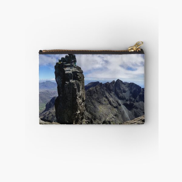 Item preview, Climbers on Sgurr Dearg (the  Inaccessible Pinnacle) designed and sold by chrisdrabble.