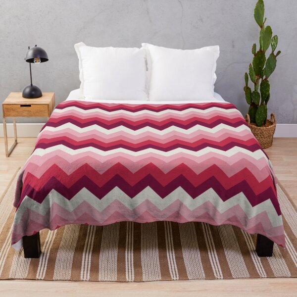 Item preview, Red Velvet Seamless Zig Zag Pattern designed and sold by HomeLivingCo.
