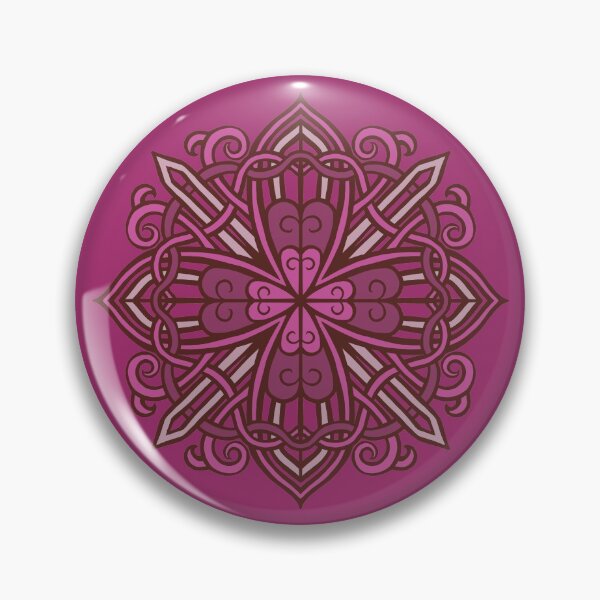 Item preview, Magenta Clover designed and sold by Khea.