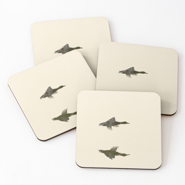 Item preview, Duck, flying solo designed and sold by Yves Roumazeilles (Wild Focus).