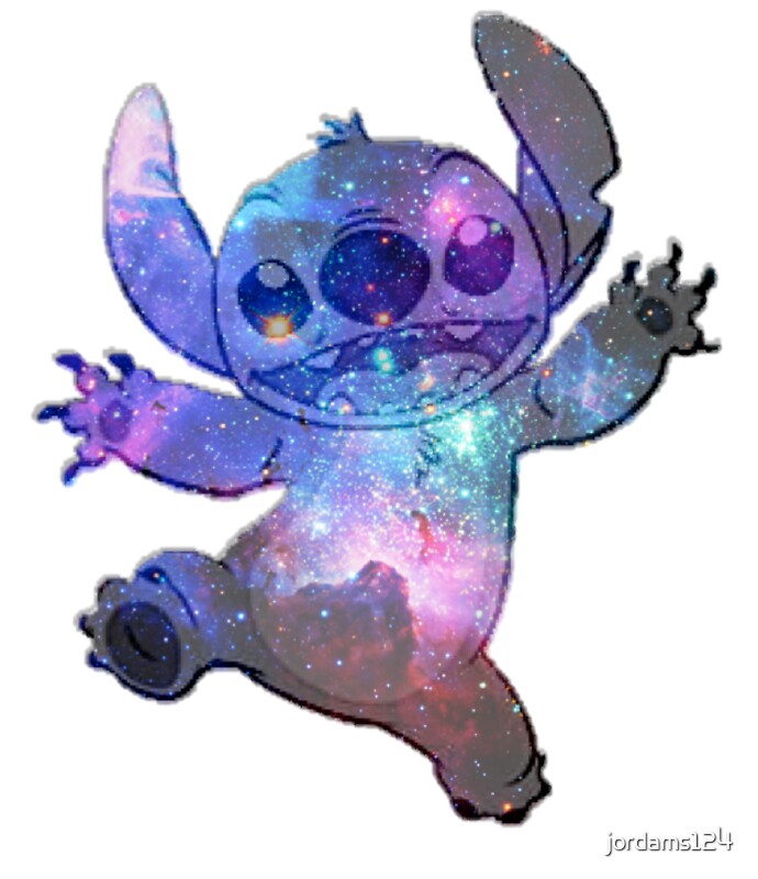 "Galaxy Stitch" Stickers by jordams124  Redbubble