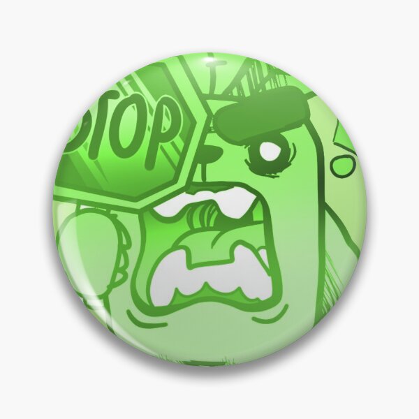 Artikelvorschau, HALT! Schreiendes Marshmello GRÜN entworfen und verkauft von ZordicRedbubble.