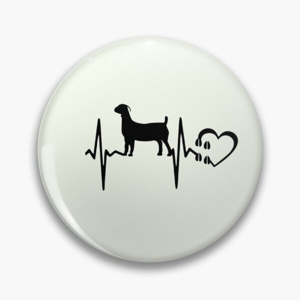 Item preview, Goat heartbeat designed and sold by mclaurin612.