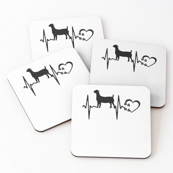 Item preview, Goat heartbeat designed and sold by mclaurin612.