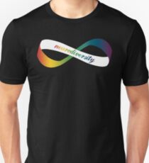 Neurodiversity Möbius Unisex T-Shirt