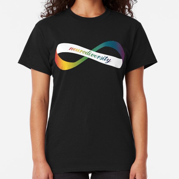 Neurodiversity Möbius Classic T-Shirt