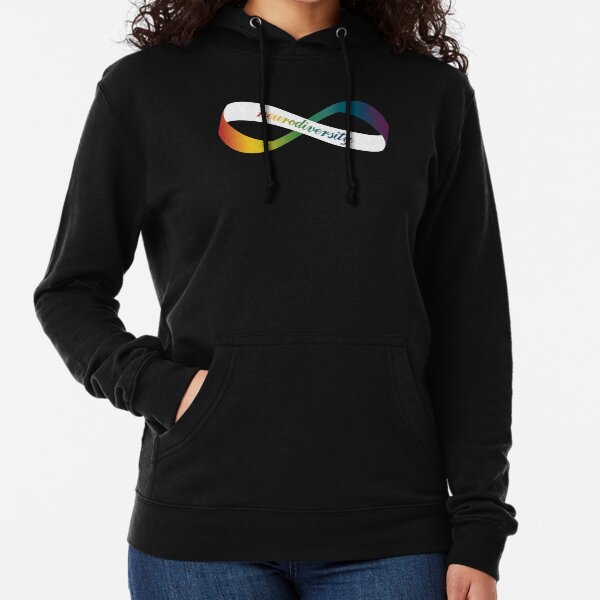 Neurodiversity Möbius Lightweight Hoodie