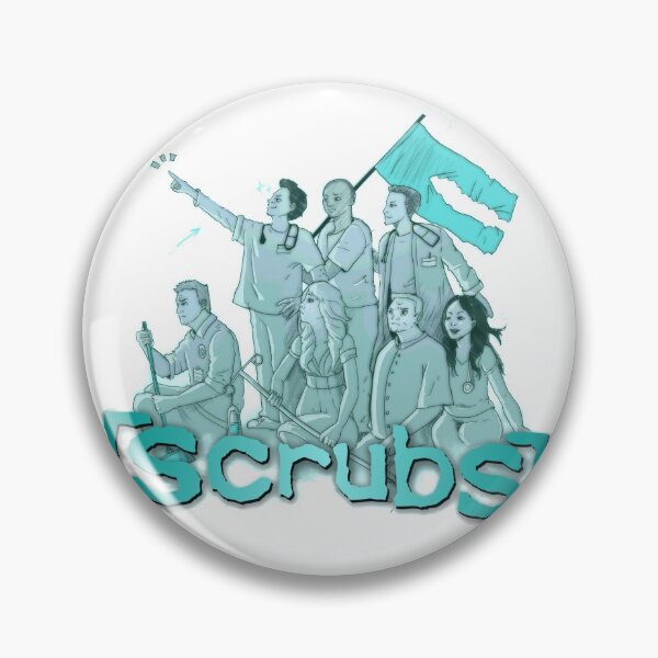 Item preview, Scrubs! designed and sold by Ewelsart.